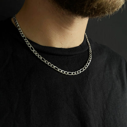 Figaro Chain Silver