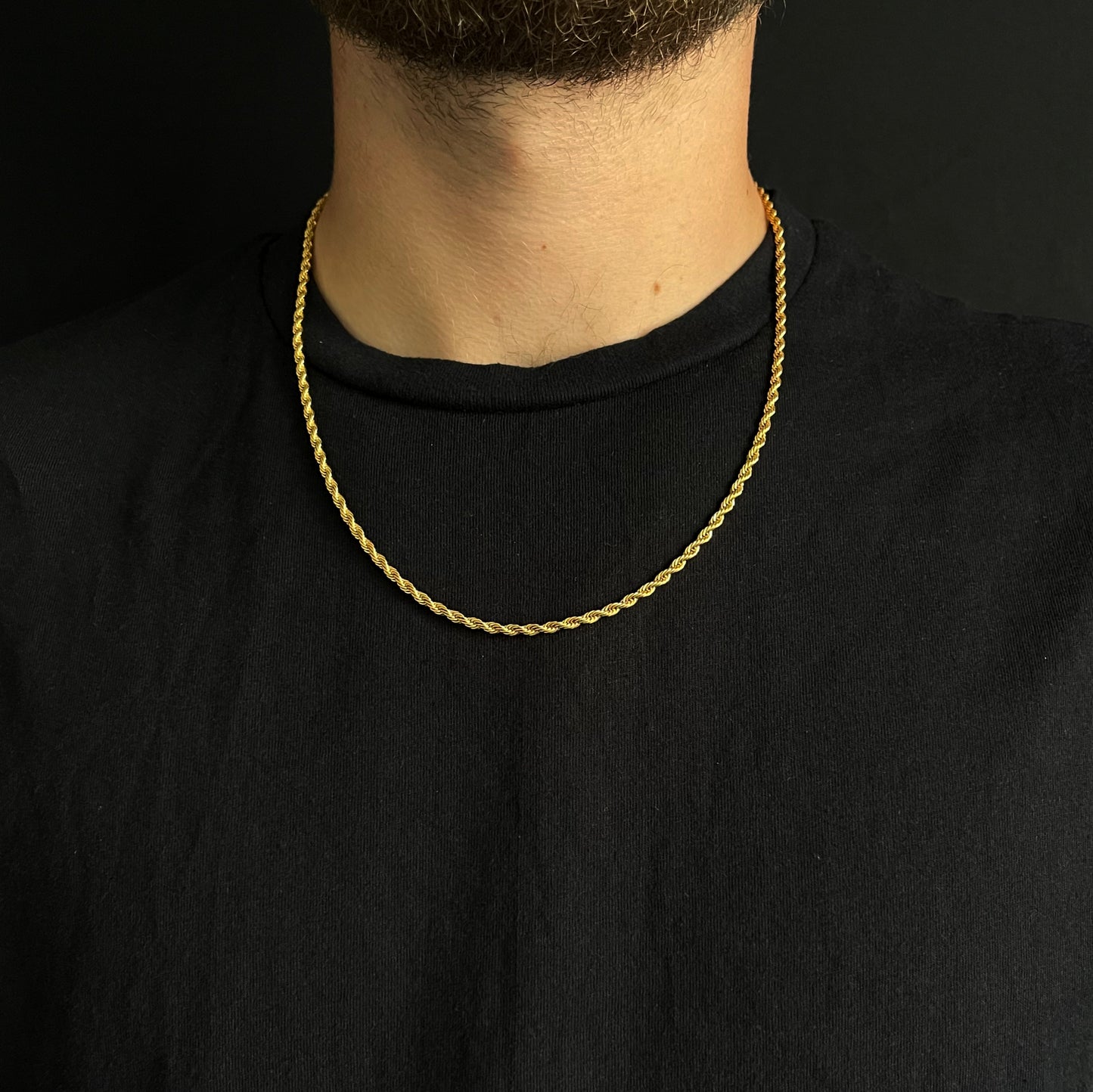 Rope Chain Gold