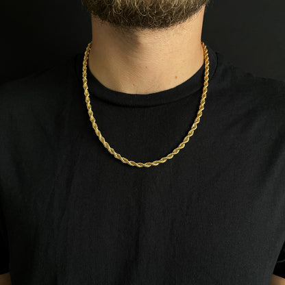 Rope Chain Gold