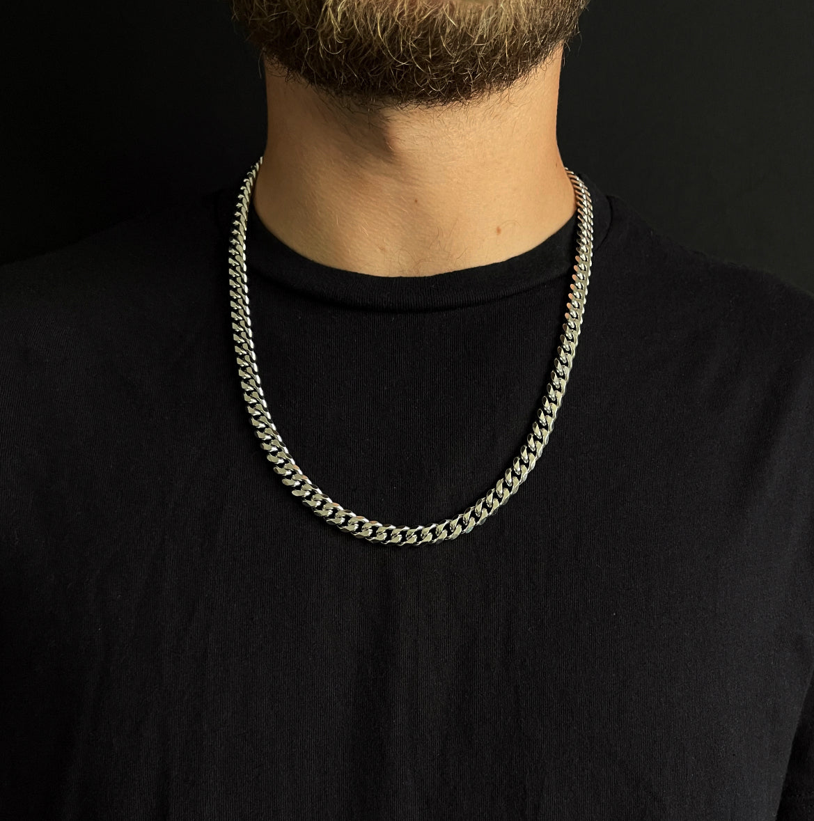 Miami Cuban Chain Silver