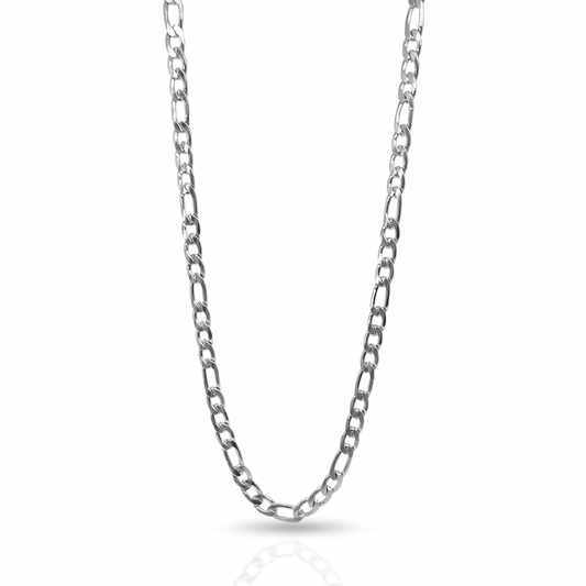 Figaro Chain Silver