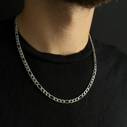 Figaro Chain Silver