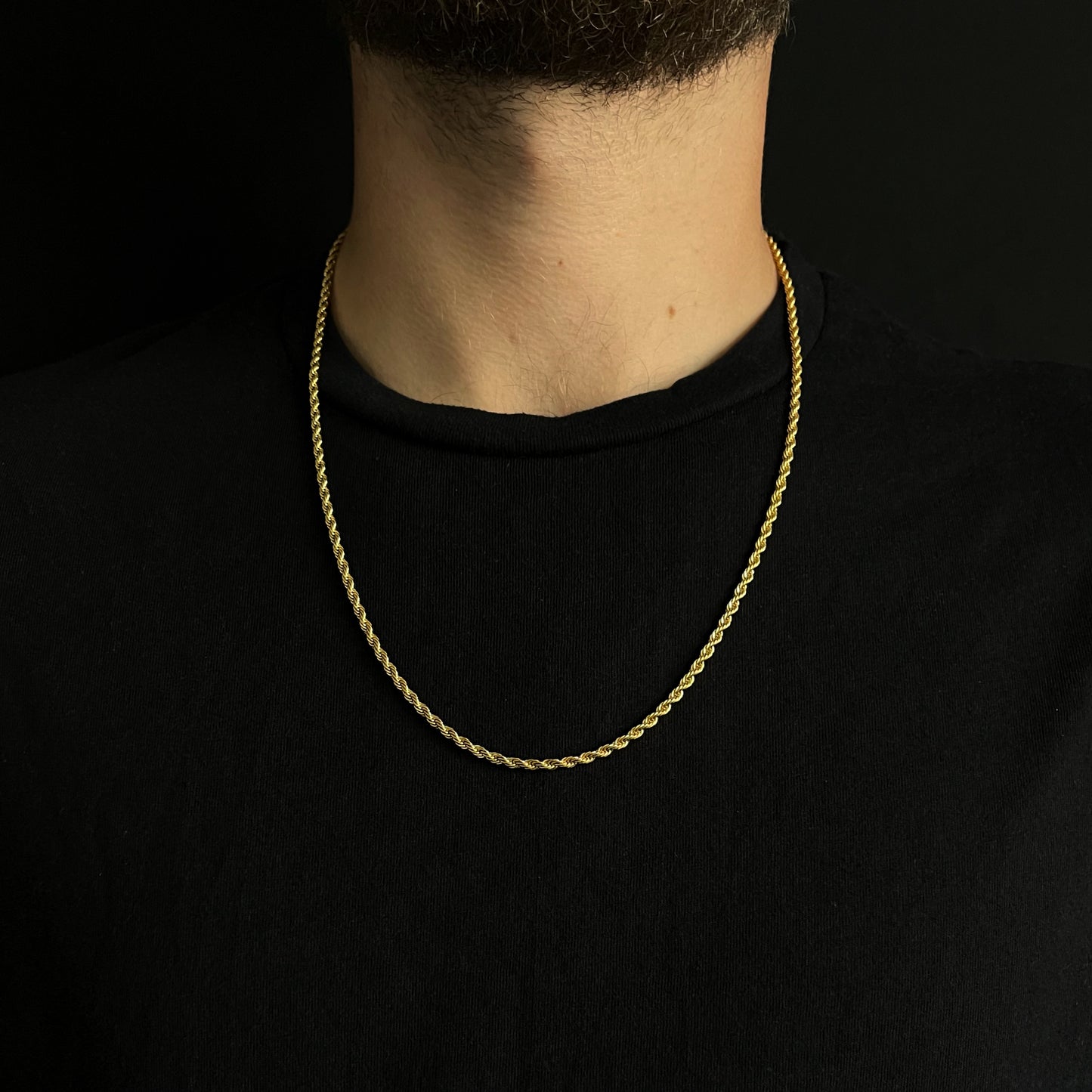 Rope Chain Gold