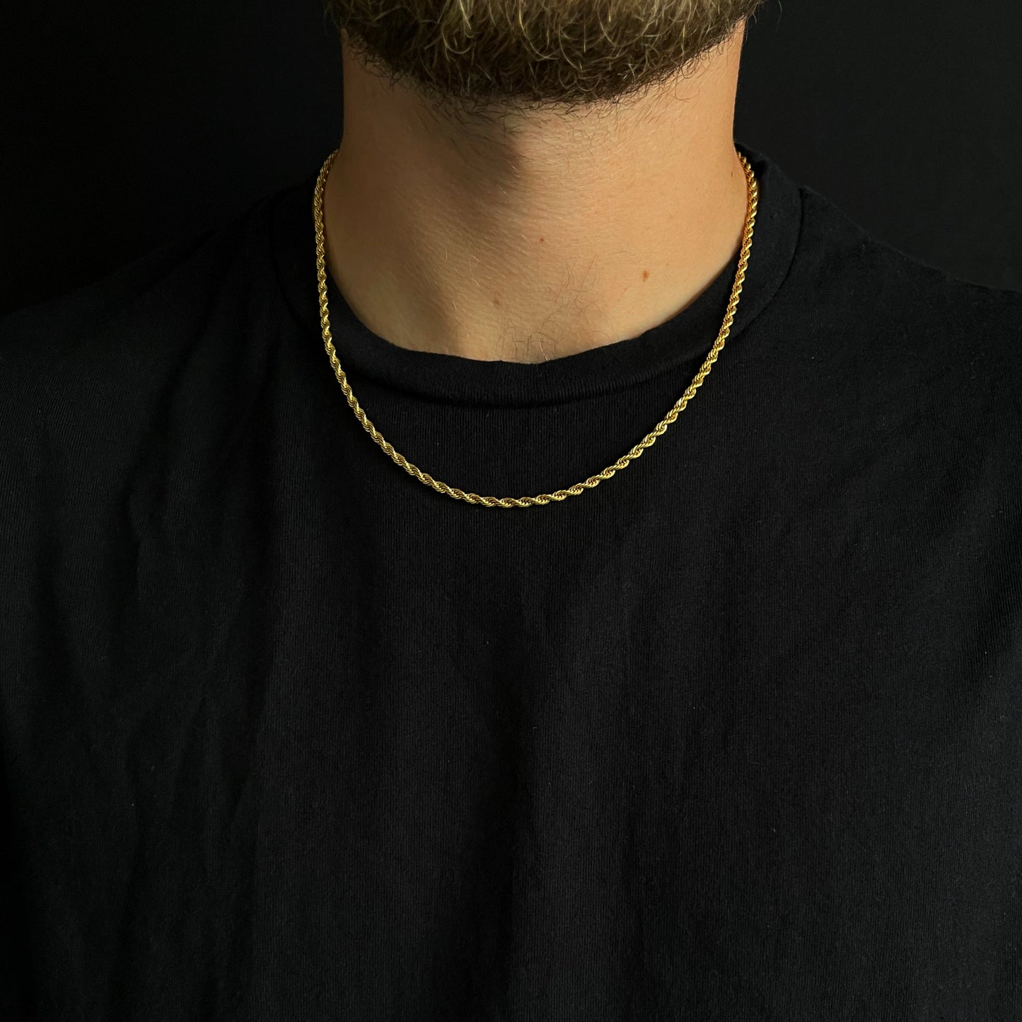 Rope Chain Gold