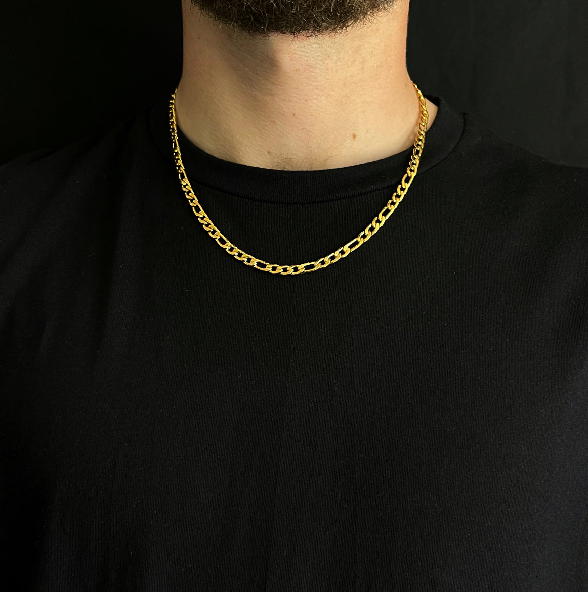 Figaro Chain Gold