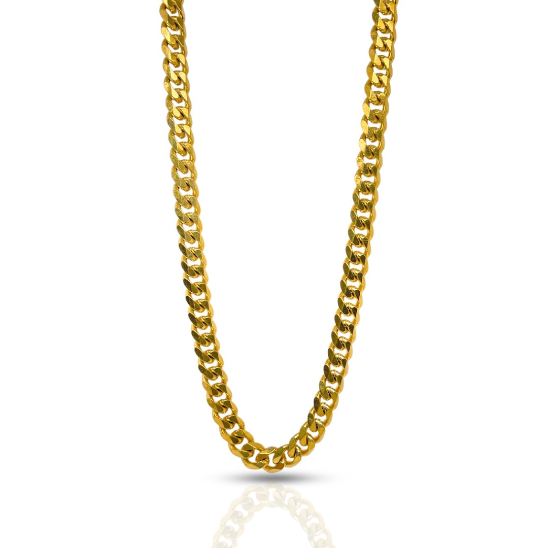 Miami Cuban Chain Gold