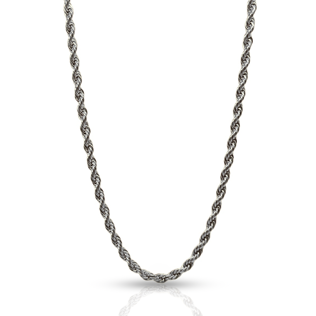 Rope Chain Silver