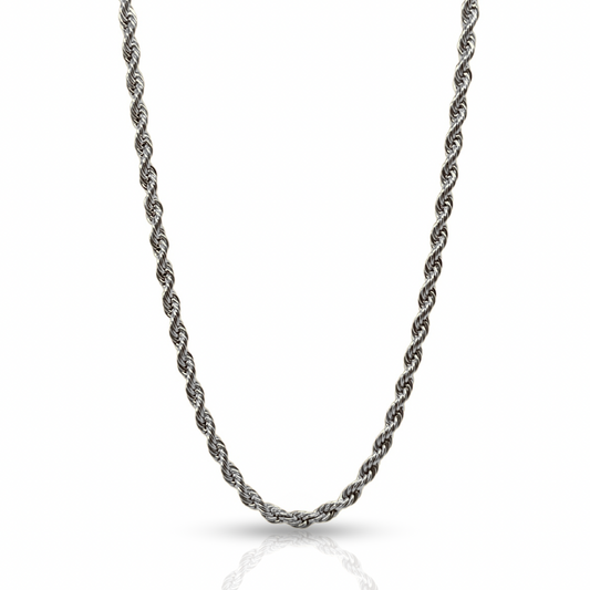 Rope Chain Silver