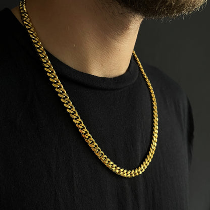 Miami Cuban Chain Gold