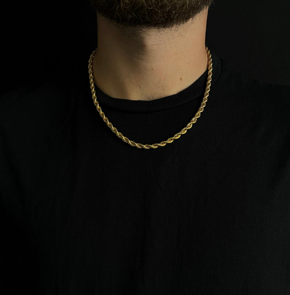 Rope Chain Gold