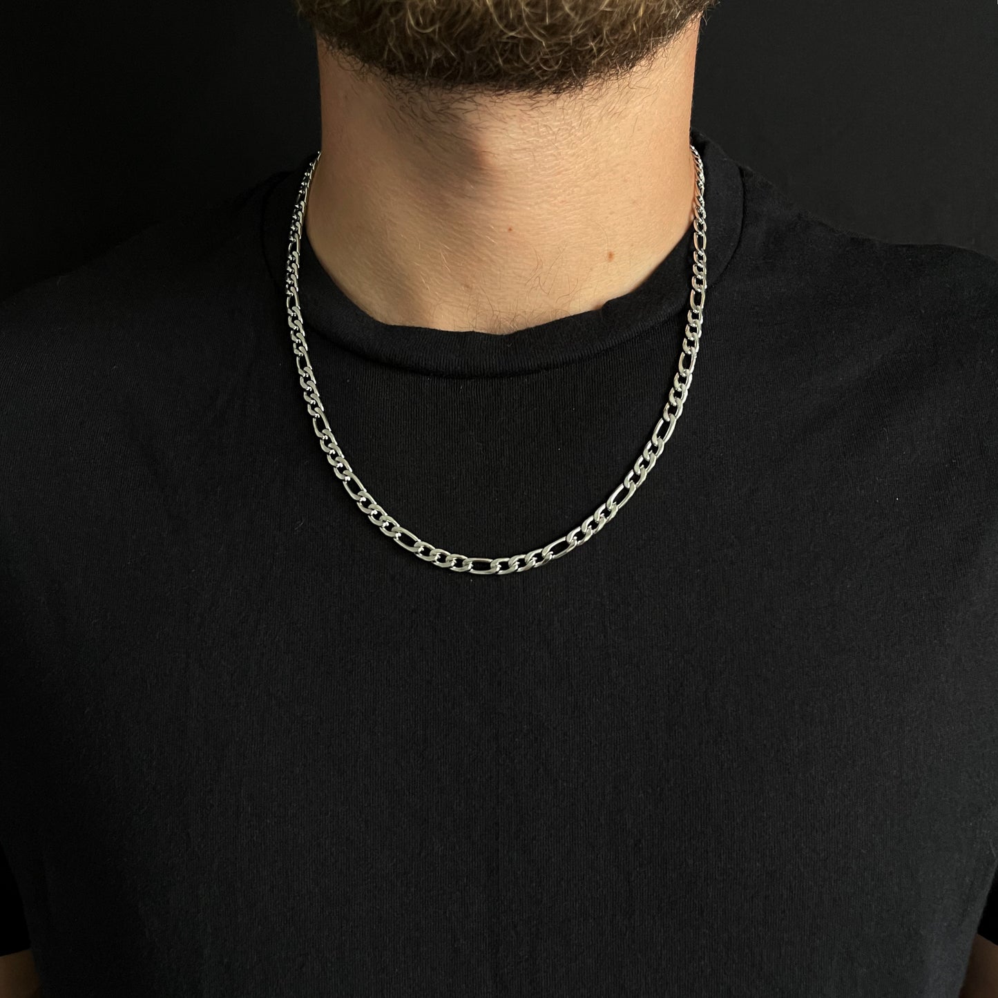 Figaro Chain Silver