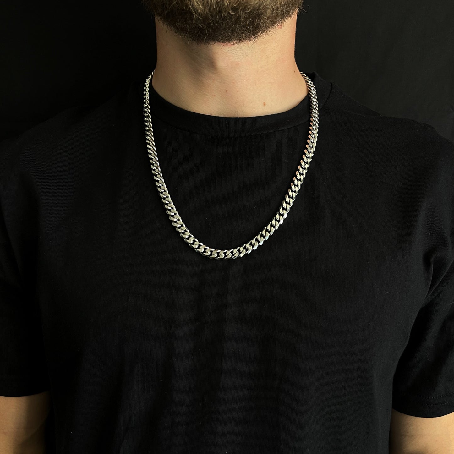 Miami Cuban Chain Silver