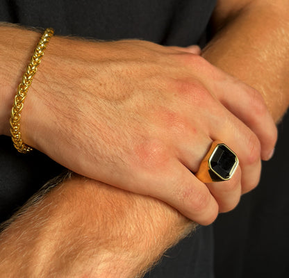 Signet Ring Gold