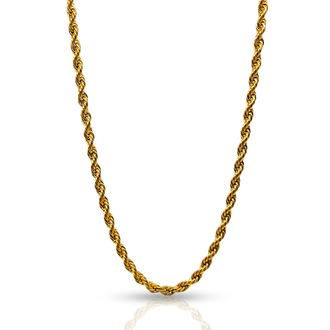 Rope Chain Gold