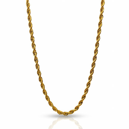 Rope Chain Gold