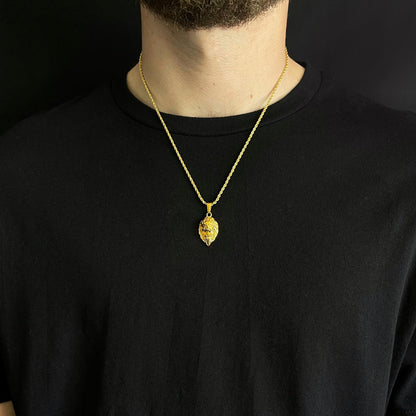 Lion Pendant Gold