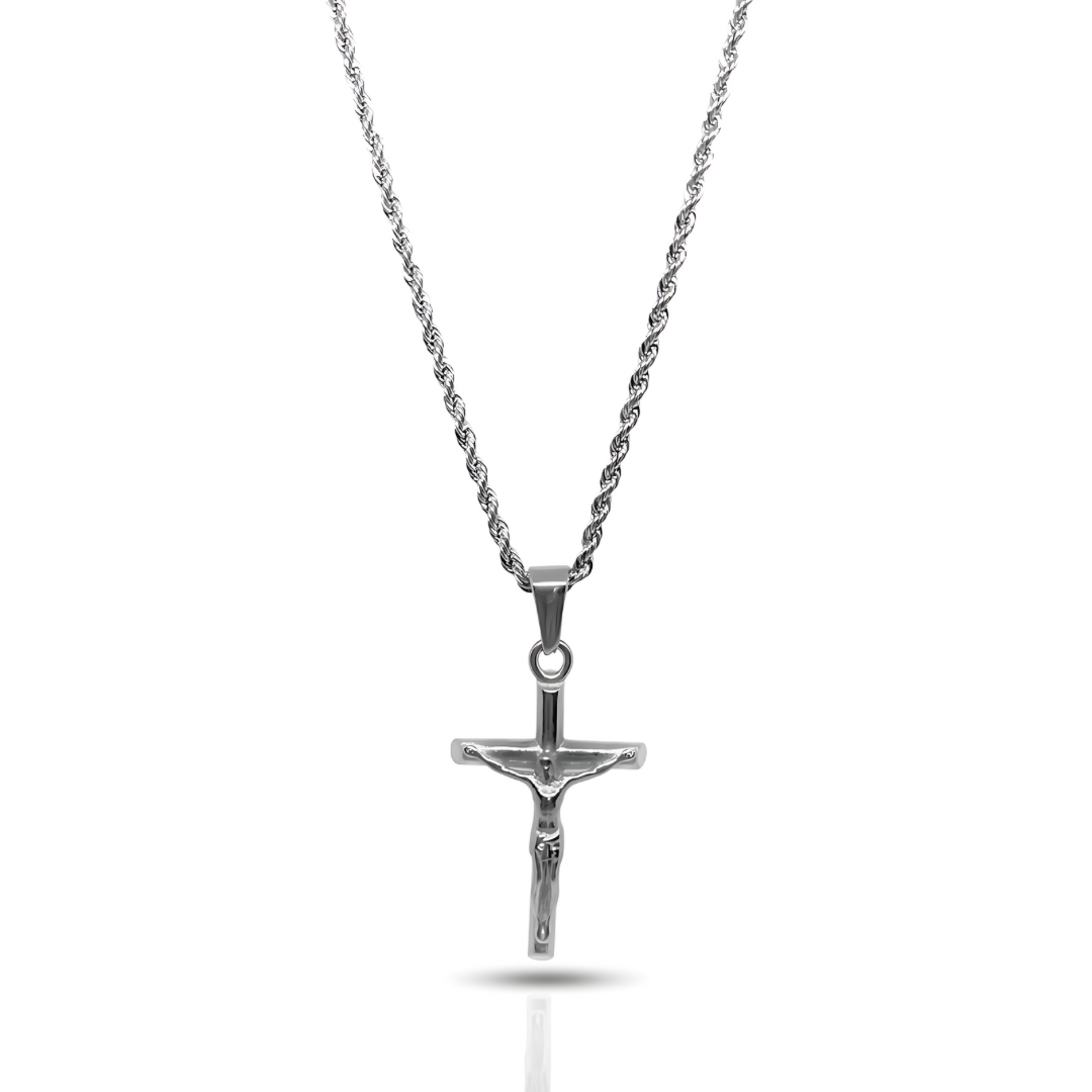 Crucifix Pendant Silver